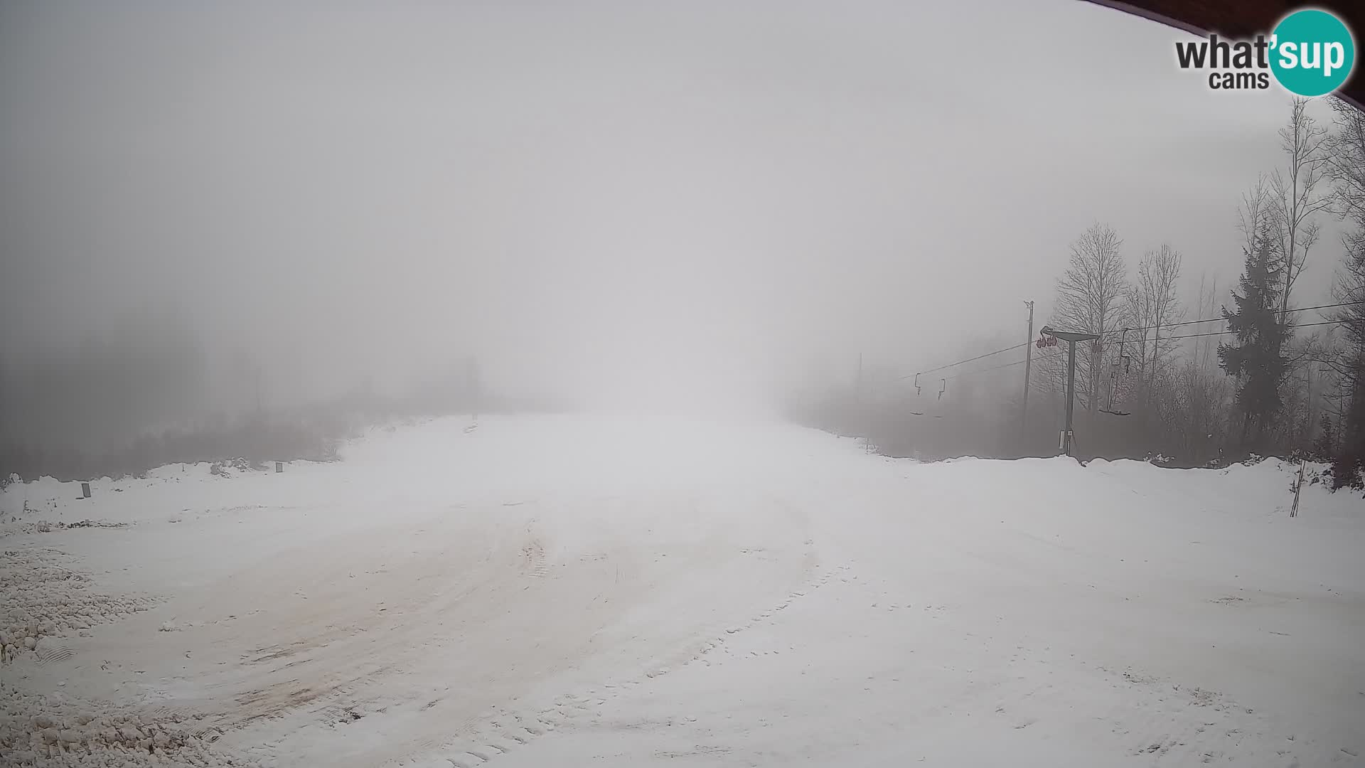 Webcam Bohinjska Bistrica – Vue en direct depuis la station de ski Kozji Hrbet