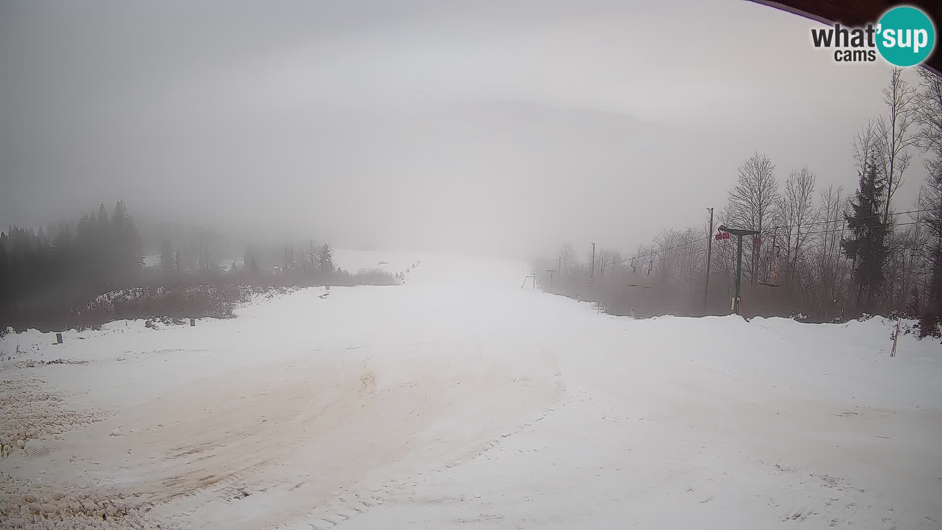 Webcam Bohinjska Bistrica – Live View from Kozji Hrbet Ski Station