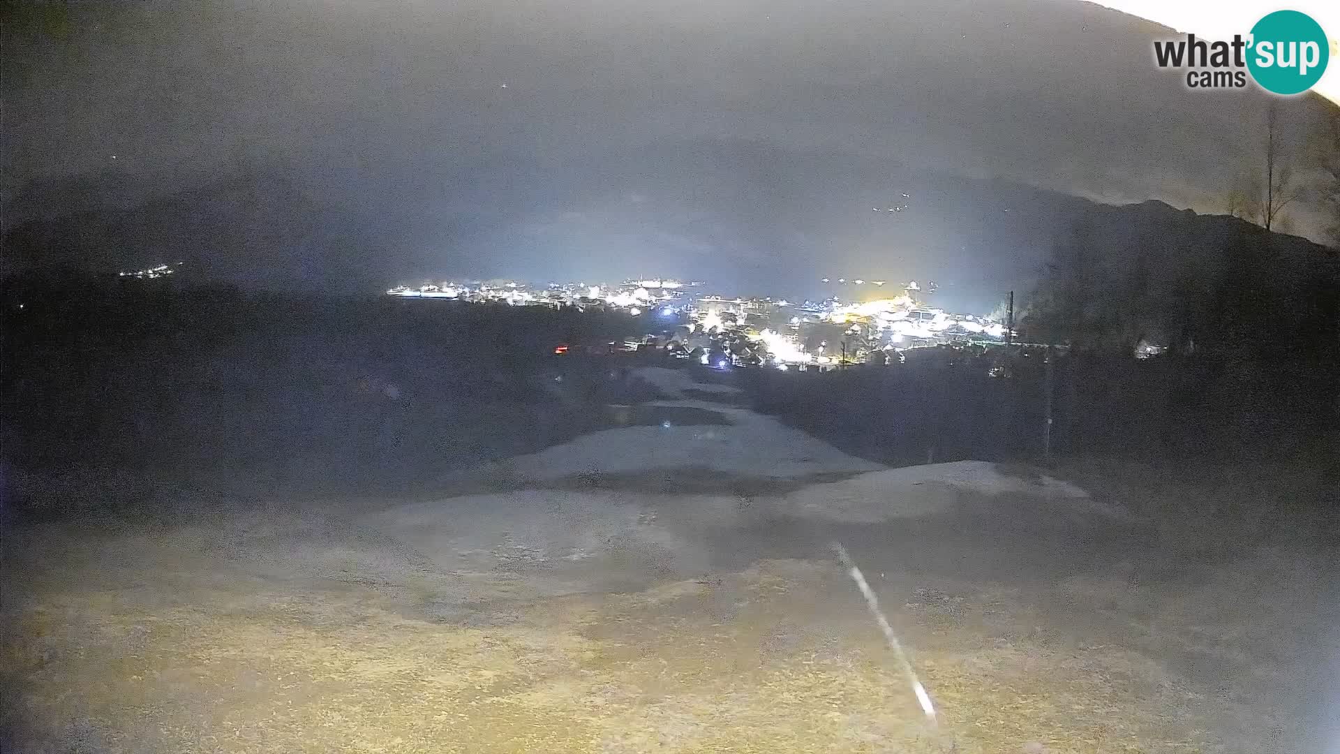 Webcam Bohinjska Bistrica – Live View from Kozji Hrbet Ski Station