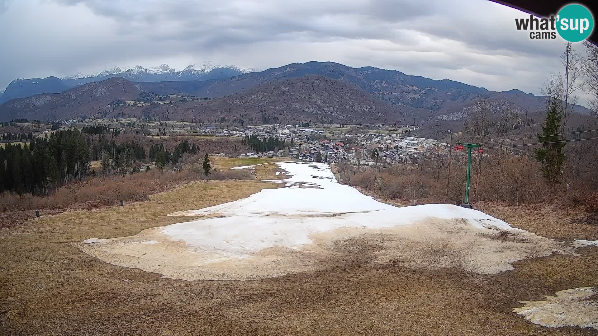 Livekamera Bohinjska Bistrica – Liveblick von der Skistation Kozji Hrbet