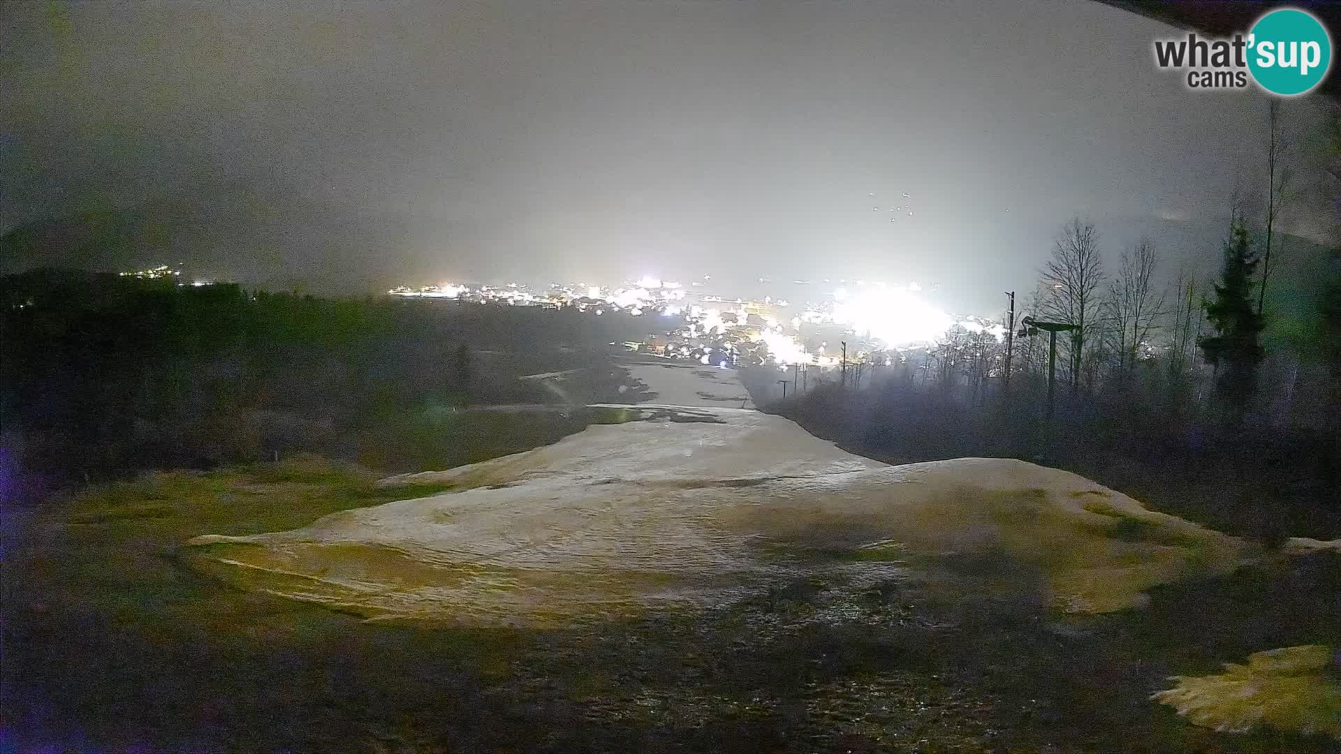 Cámara en vivo Bohinjska Bistrica – Vista en directo desde la estación de esquí Kozji Hrbet