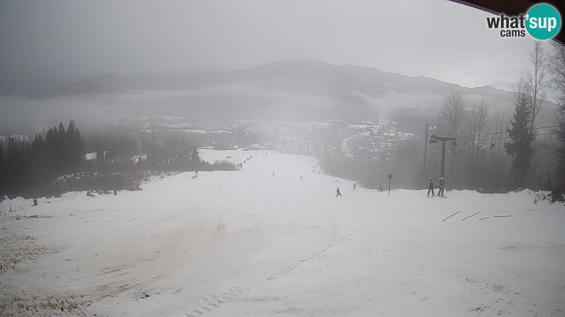 Livekamera Bohinjska Bistrica – Liveblick von der Skistation Kozji Hrbet