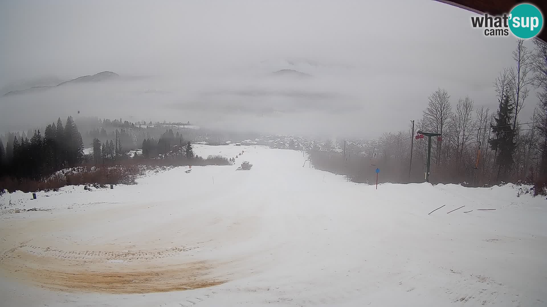 Webcam Bohinjska Bistrica – Live View from Kozji Hrbet Ski Station
