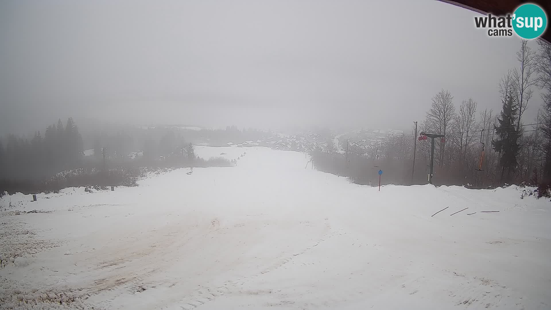 Webcam Bohinjska Bistrica – Vue en direct depuis la station de ski Kozji Hrbet