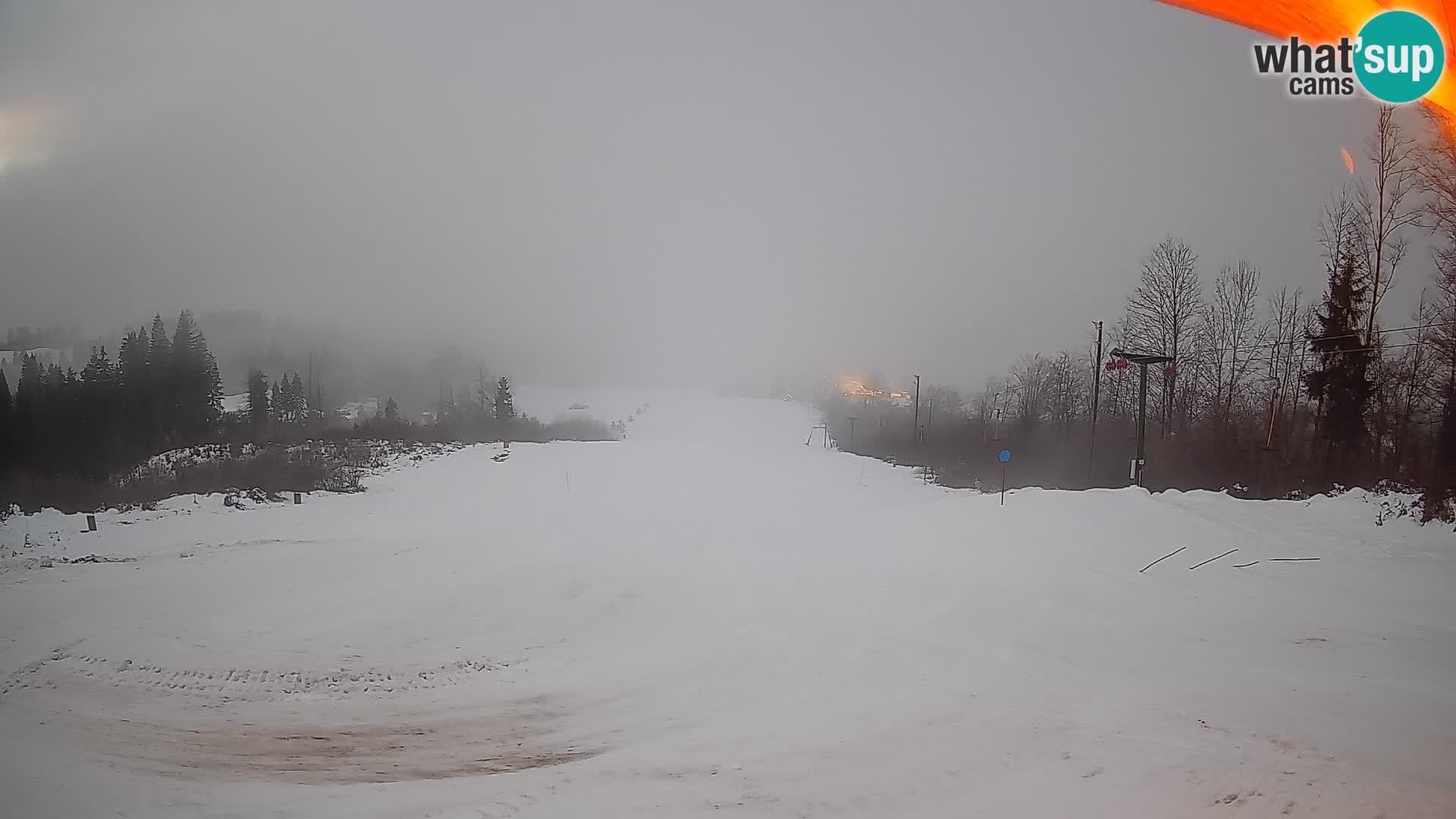 Webcam Bohinjska Bistrica – Live View from Kozji Hrbet Ski Station