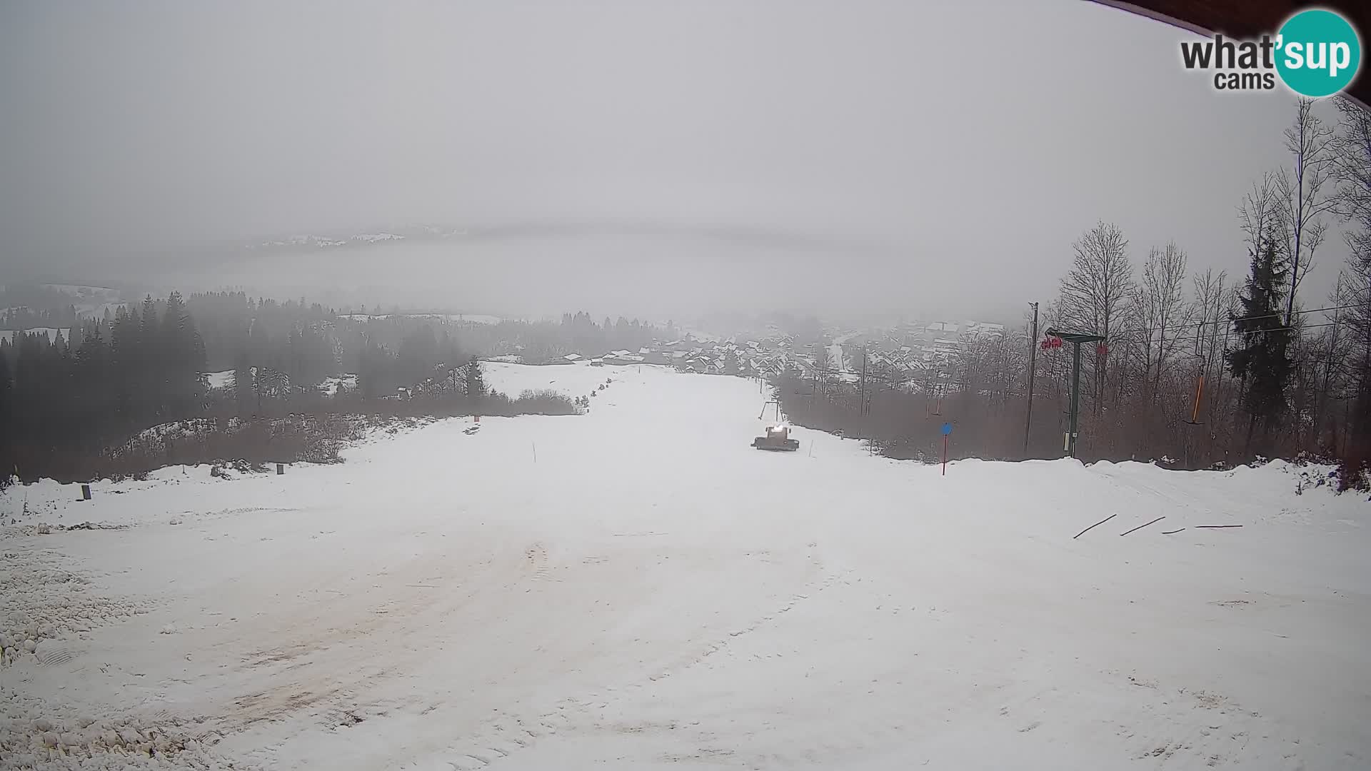 Webcam Bohinjska Bistrica – Vue en direct depuis la station de ski Kozji Hrbet