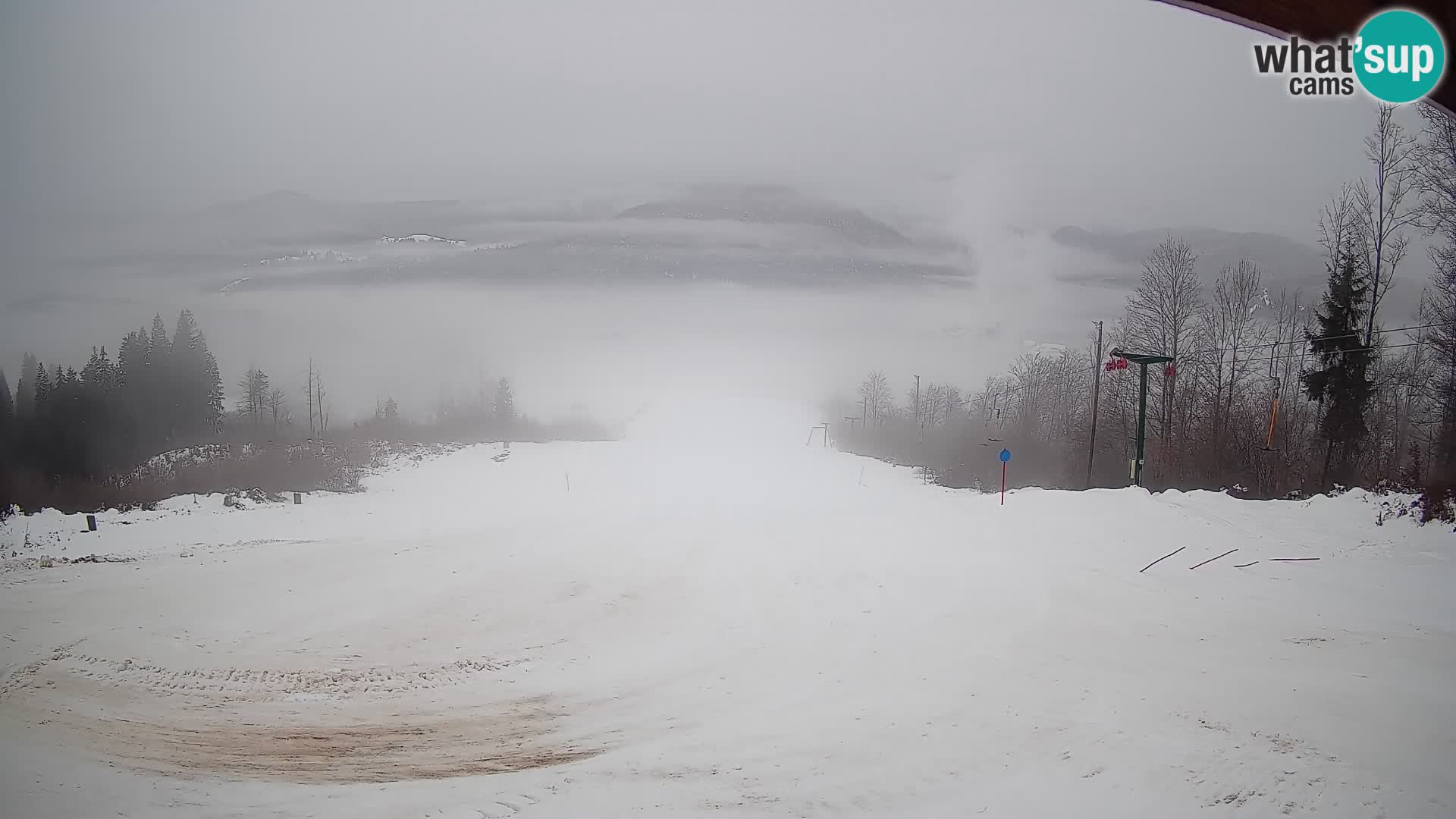 Webcam Bohinjska Bistrica – Vue en direct depuis la station de ski Kozji Hrbet