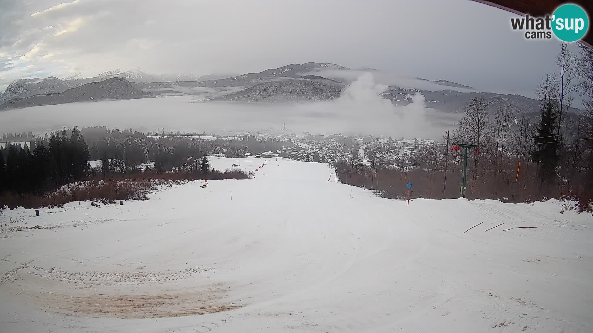Cámara en vivo Bohinjska Bistrica – Vista en directo desde la estación de esquí Kozji Hrbet