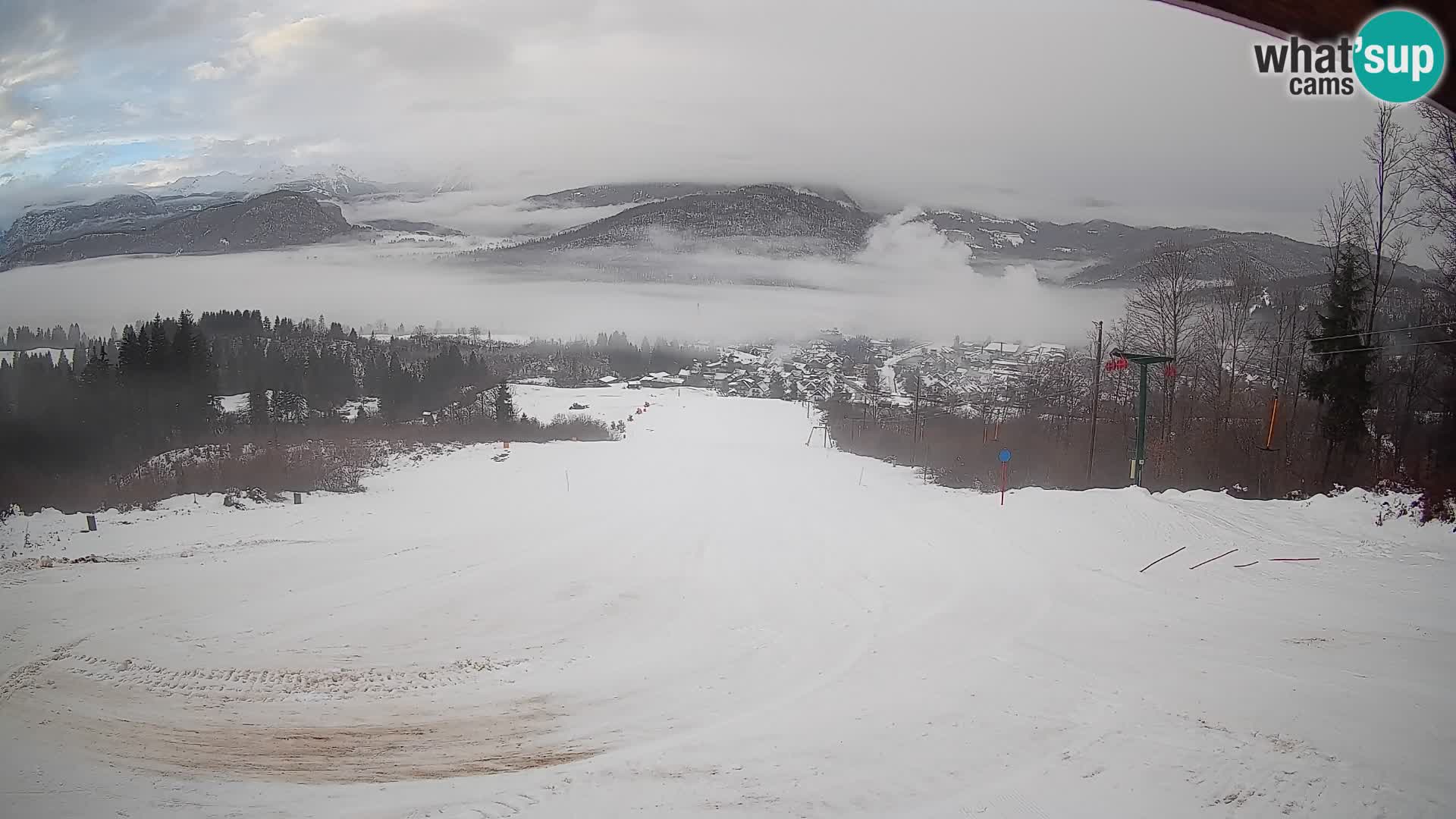 Webcam Bohinjska Bistrica – Vue en direct depuis la station de ski Kozji Hrbet