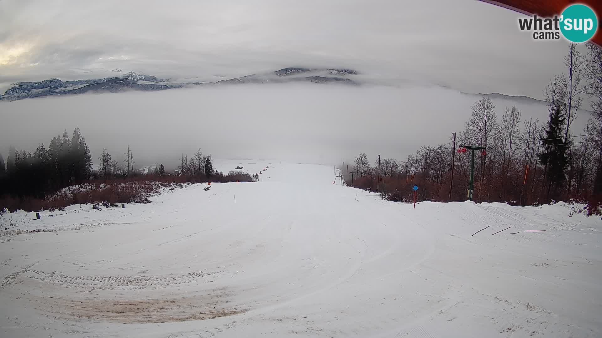 Livekamera Bohinjska Bistrica – Liveblick von der Skistation Kozji Hrbet