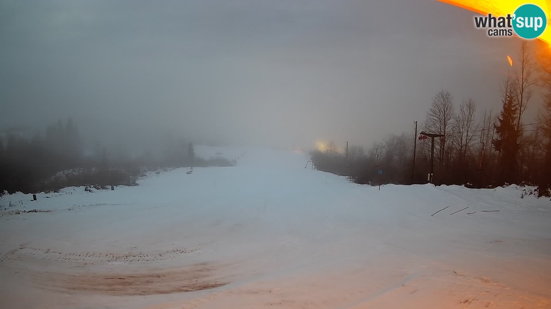 Webcam Bohinjska Bistrica – Vista live dalla stazione sciistica Kozji Hrbet