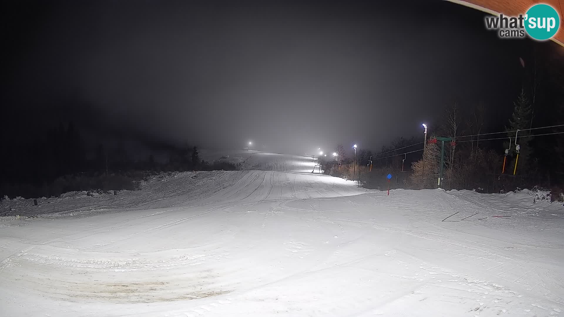 Livekamera Bohinjska Bistrica – Liveblick von der Skistation Kozji Hrbet