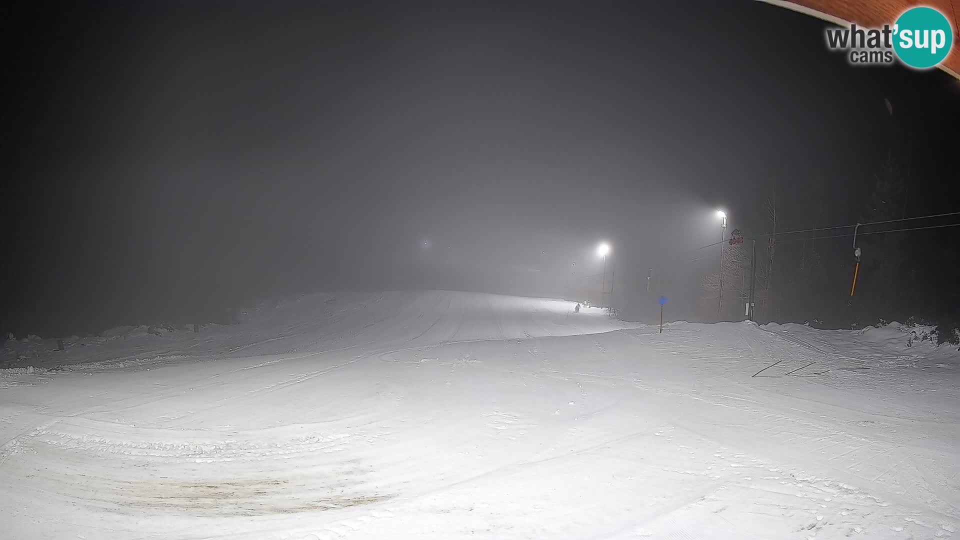 Kamera uživo Bohinjska Bistrica – Pogled u stvarnom vremenu sa skijališta Kozji Hrbet