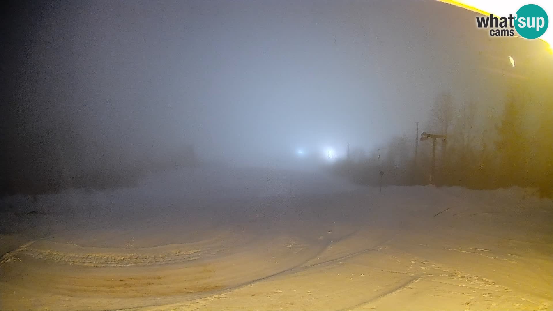 Livekamera Bohinjska Bistrica – Liveblick von der Skistation Kozji Hrbet