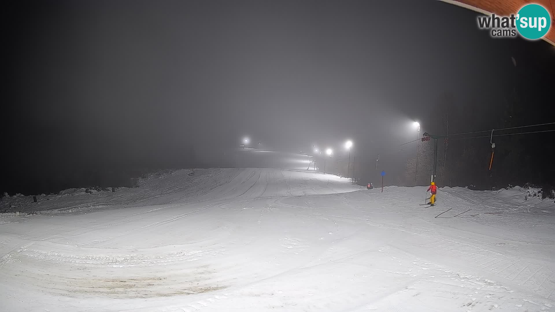 Webcam Bohinjska Bistrica – Vista live dalla stazione sciistica Kozji Hrbet