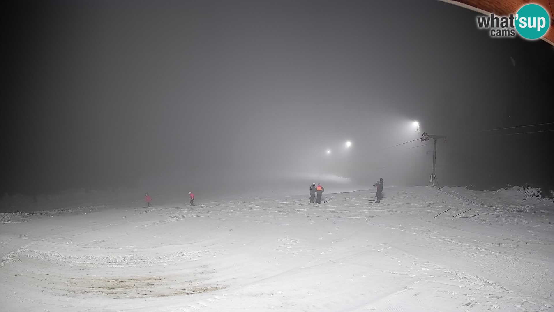 Webcam Bohinjska Bistrica – Live View from Kozji Hrbet Ski Station