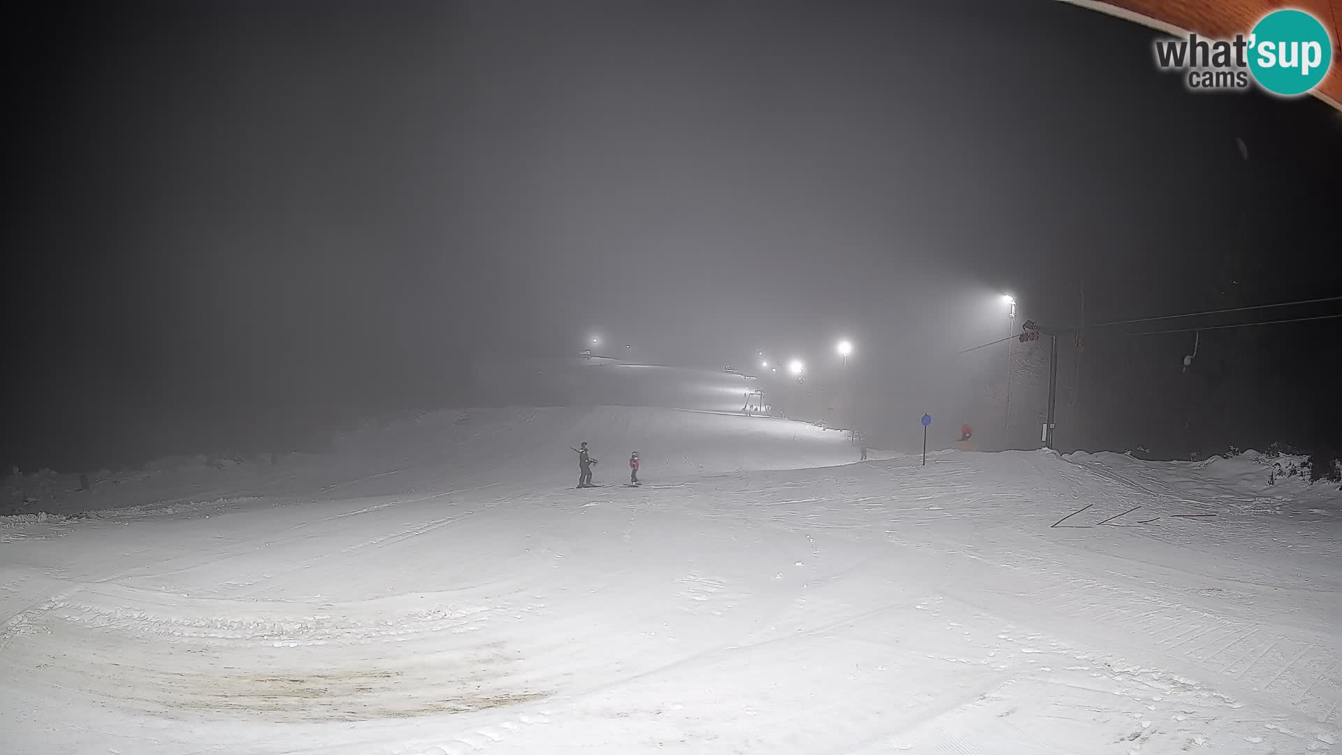 Webcam Bohinjska Bistrica – Live View from Kozji Hrbet Ski Station