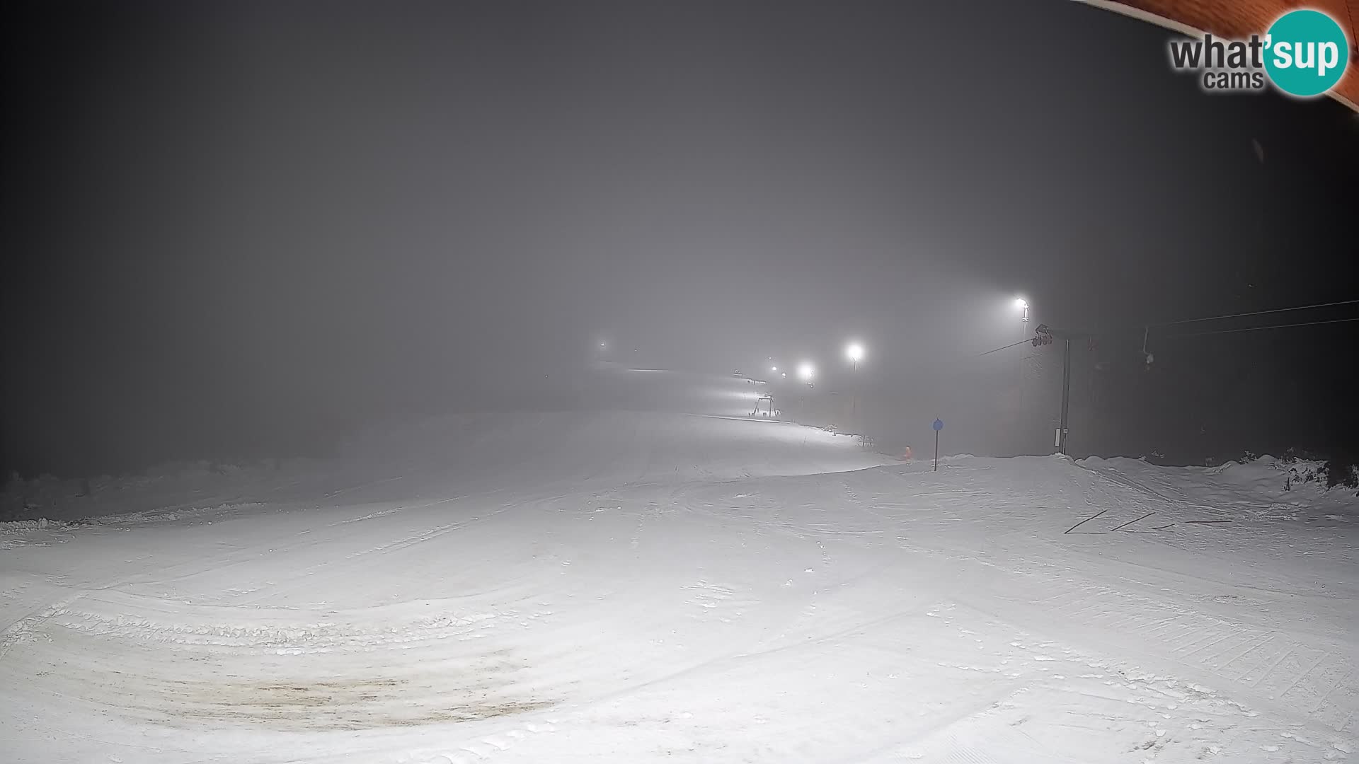 Kamera uživo Bohinjska Bistrica – Pogled u stvarnom vremenu sa skijališta Kozji Hrbet