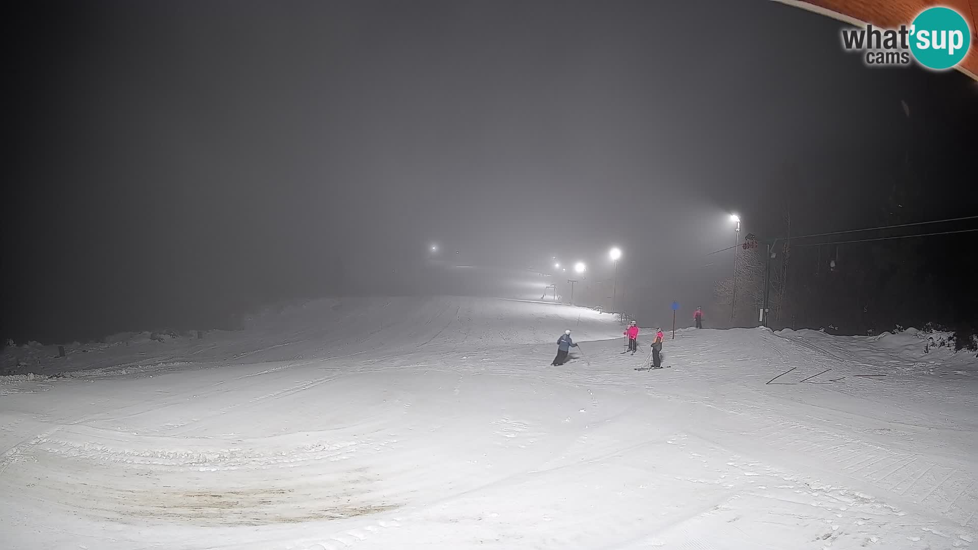 Cámara en vivo Bohinjska Bistrica – Vista en directo desde la estación de esquí Kozji Hrbet