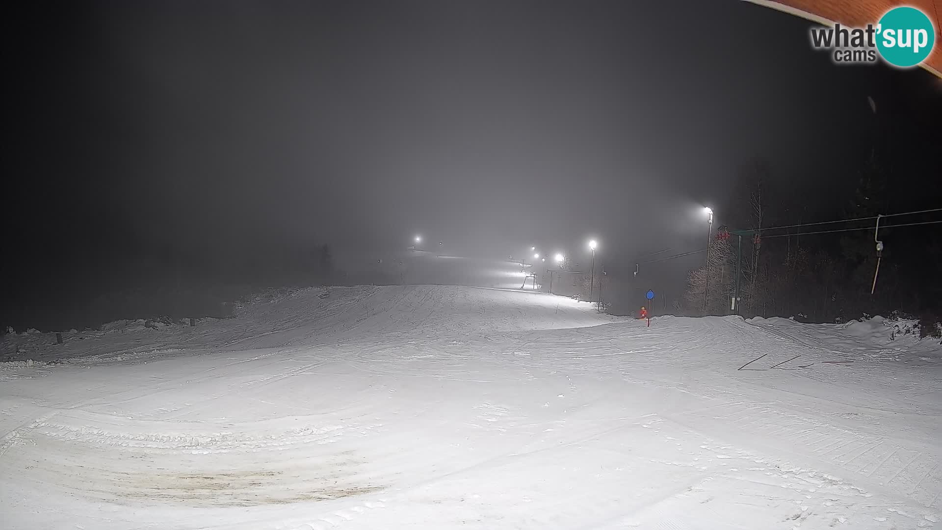 Livekamera Bohinjska Bistrica – Liveblick von der Skistation Kozji Hrbet