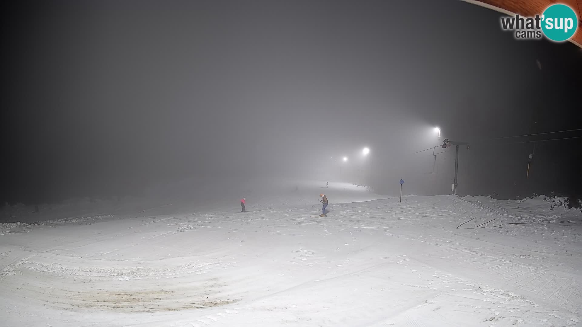 Webcam Bohinjska Bistrica – Vista live dalla stazione sciistica Kozji Hrbet