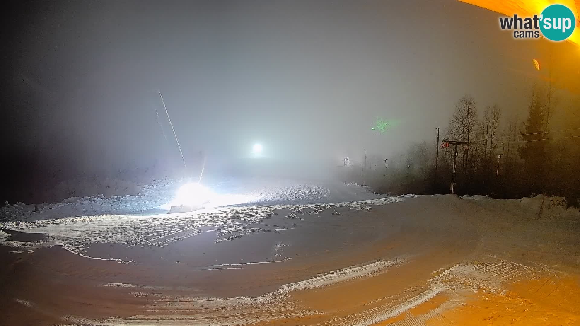 Webcam Bohinjska Bistrica – Vue en direct depuis la station de ski Kozji Hrbet