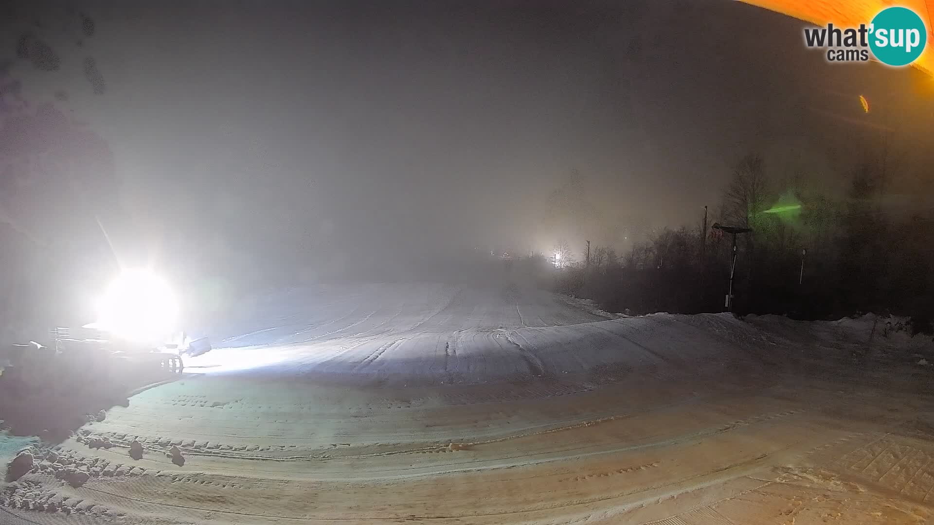 Webcam Bohinjska Bistrica – Live View from Kozji Hrbet Ski Station