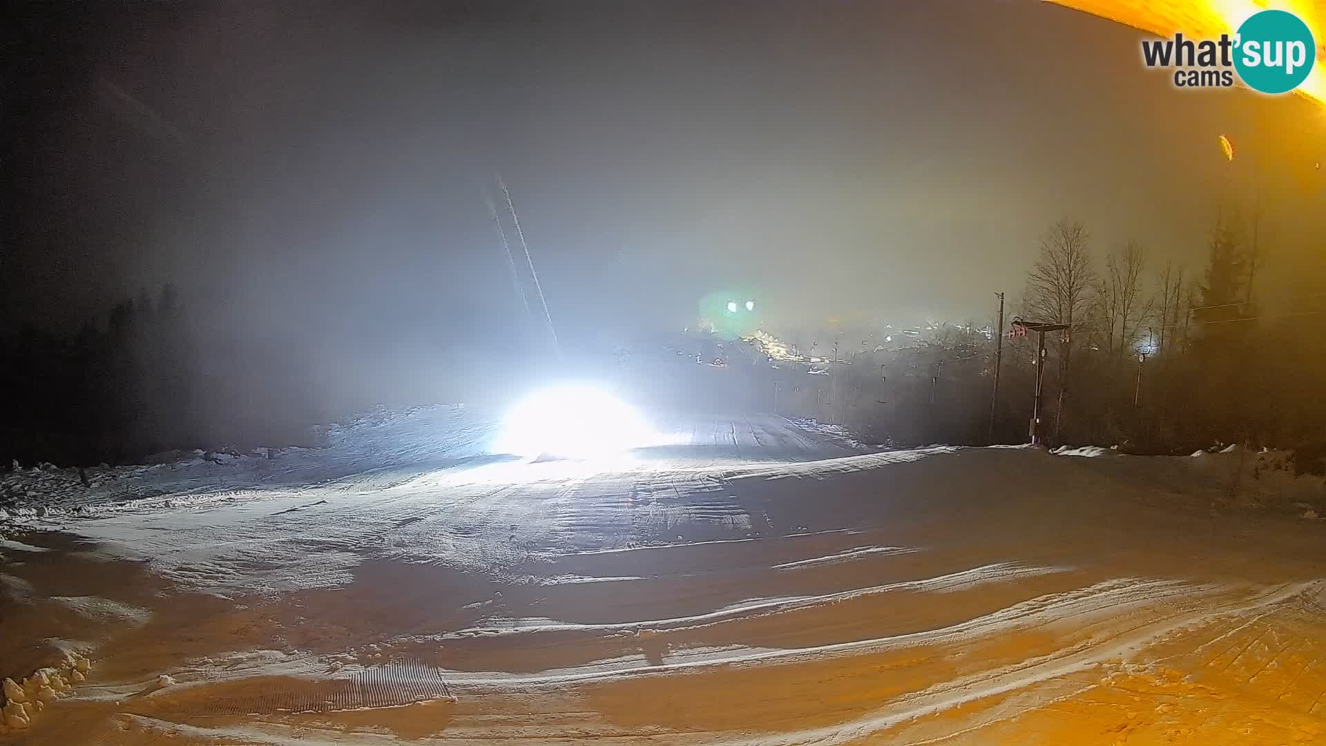 Cámara en vivo Bohinjska Bistrica – Vista en directo desde la estación de esquí Kozji Hrbet