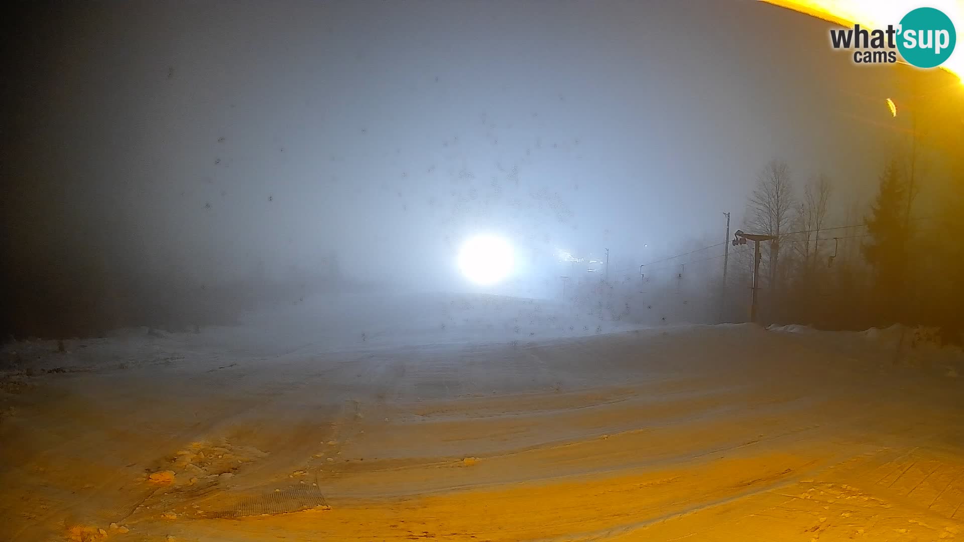 Spletna kamera Bohinjska Bistrica – Pogled v živo s smučišča Kozji Hrbet