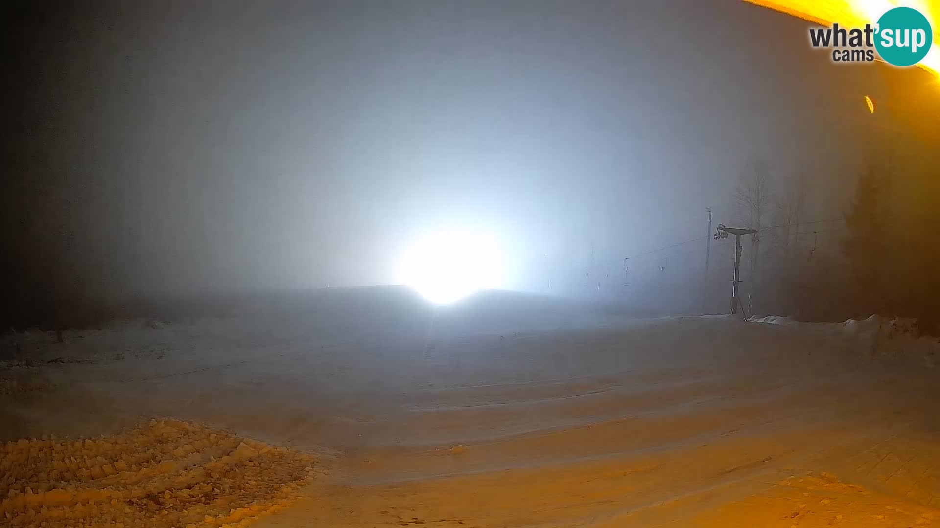 Livekamera Bohinjska Bistrica – Liveblick von der Skistation Kozji Hrbet