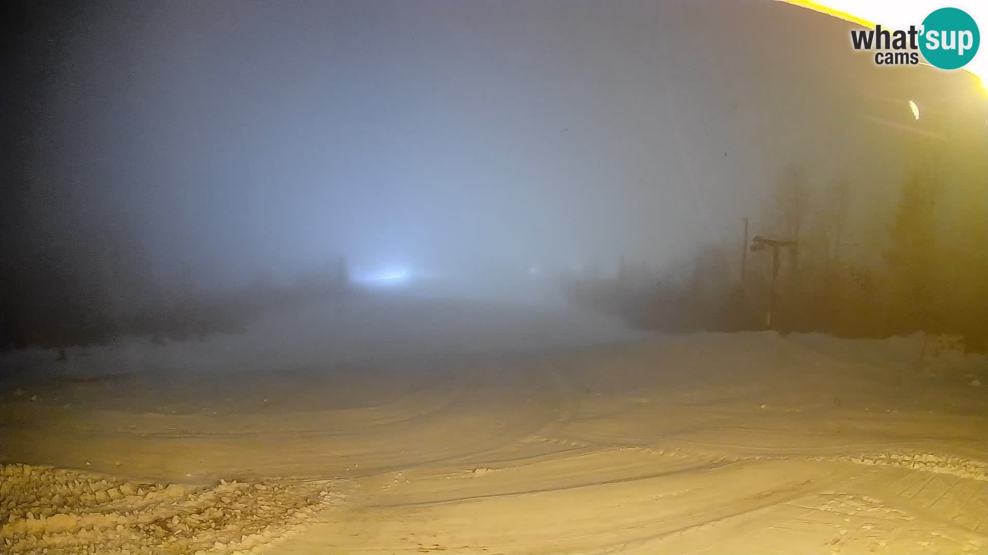 Livekamera Bohinjska Bistrica – Liveblick von der Skistation Kozji Hrbet