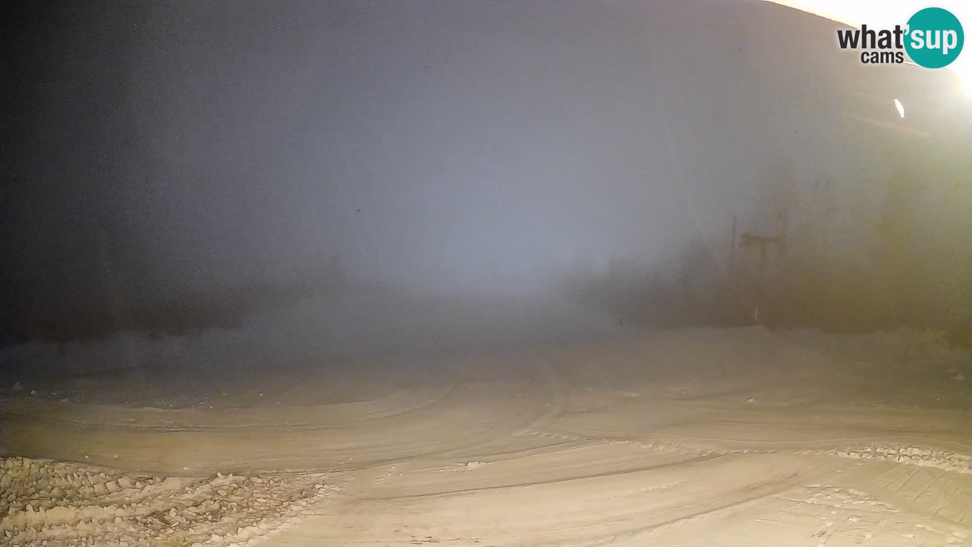 Livekamera Bohinjska Bistrica – Liveblick von der Skistation Kozji Hrbet