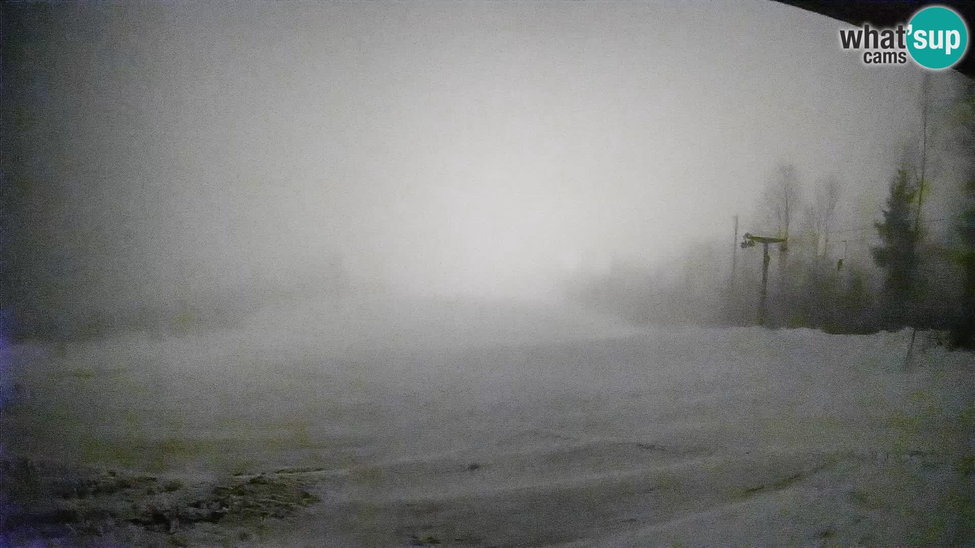 Webcam Bohinjska Bistrica – Live View from Kozji Hrbet Ski Station