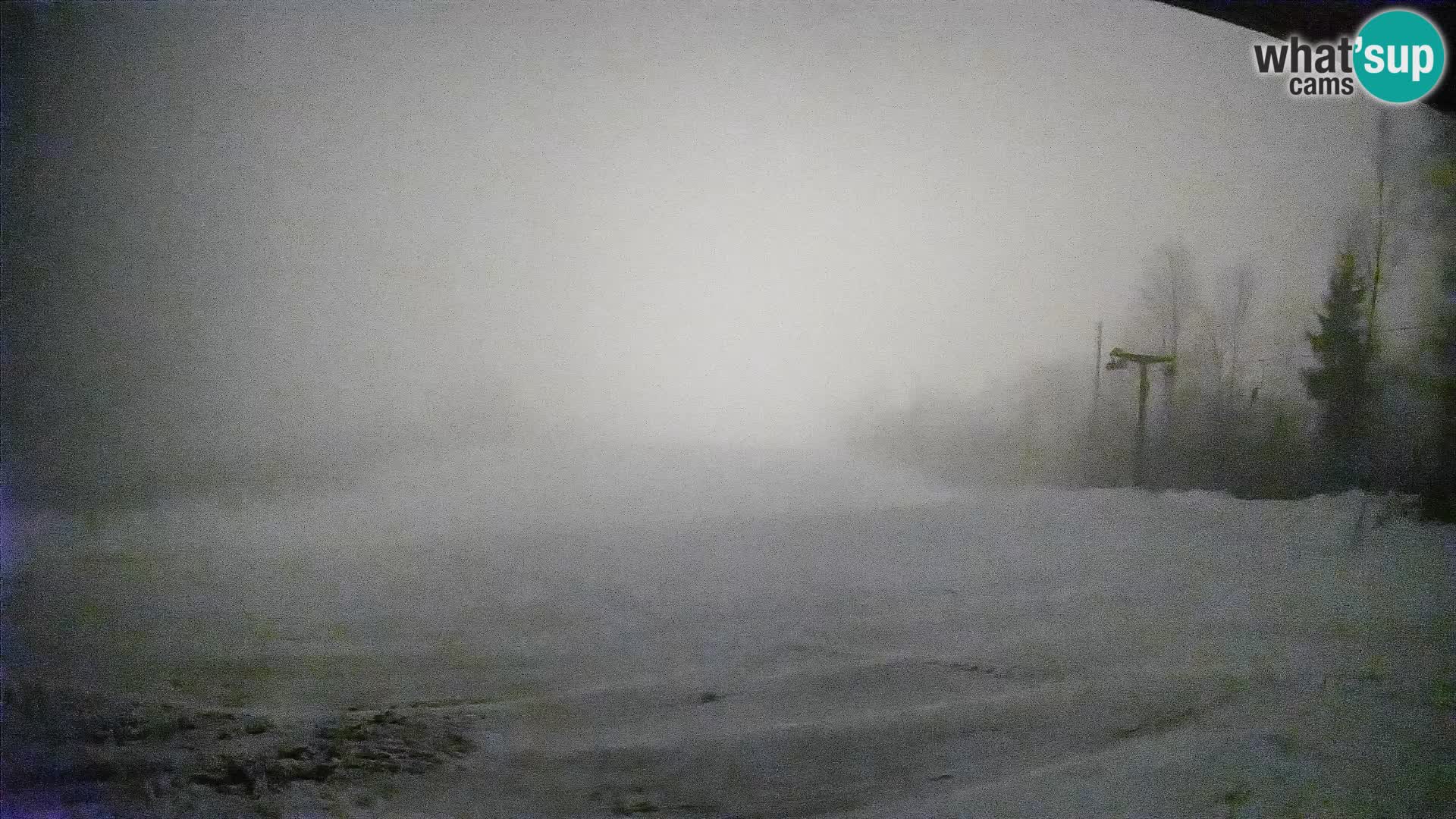 Livekamera Bohinjska Bistrica – Liveblick von der Skistation Kozji Hrbet