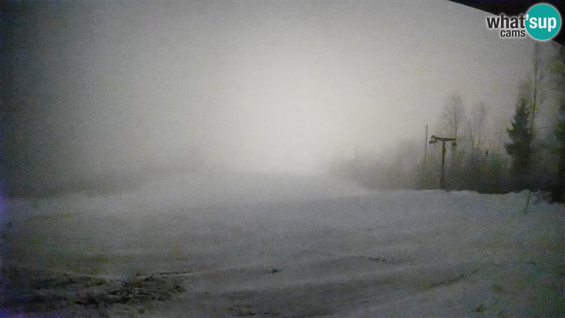 Livekamera Bohinjska Bistrica – Liveblick von der Skistation Kozji Hrbet