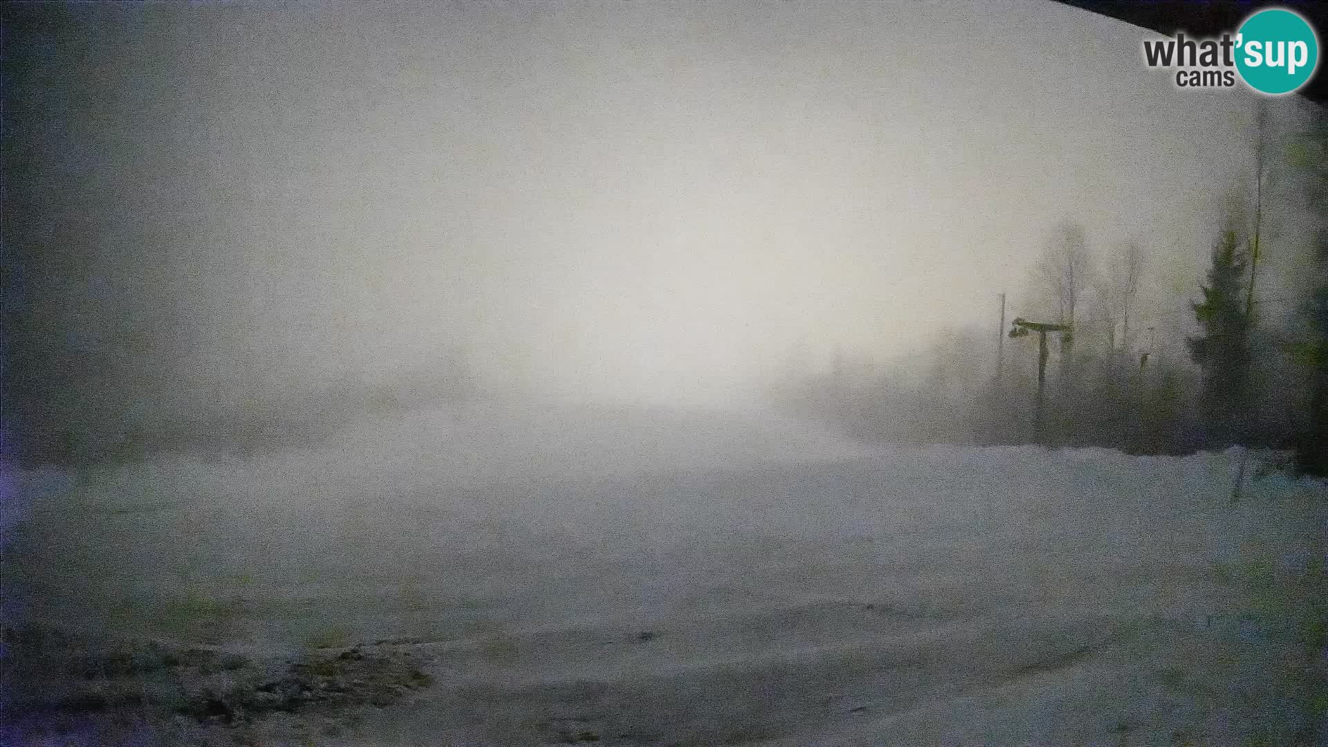 Livekamera Bohinjska Bistrica – Liveblick von der Skistation Kozji Hrbet