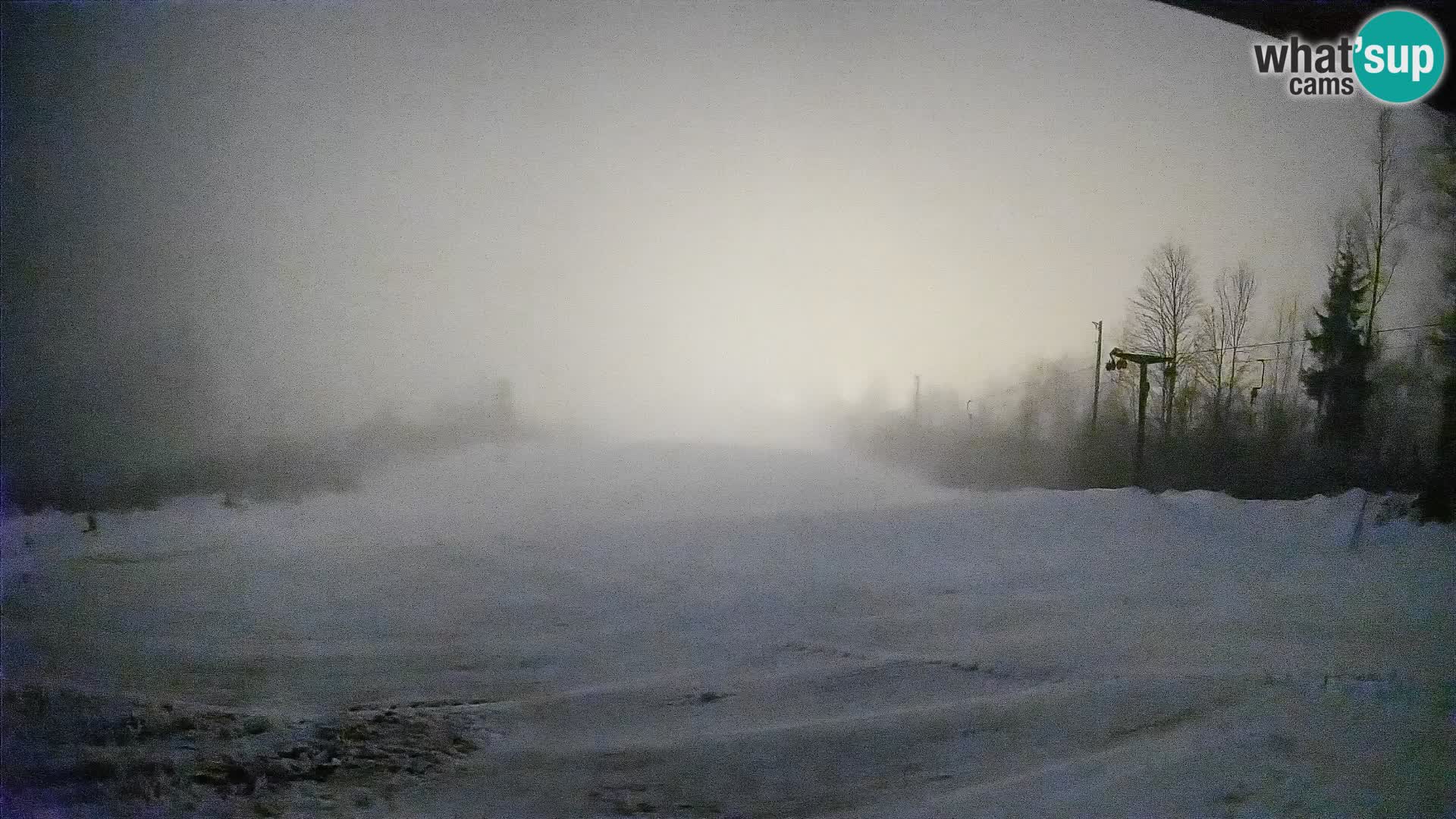 Webcam Bohinjska Bistrica – Live View from Kozji Hrbet Ski Station