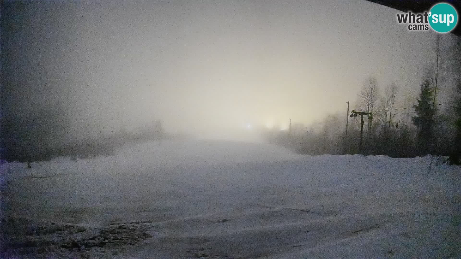 Cámara en vivo Bohinjska Bistrica – Vista en directo desde la estación de esquí Kozji Hrbet