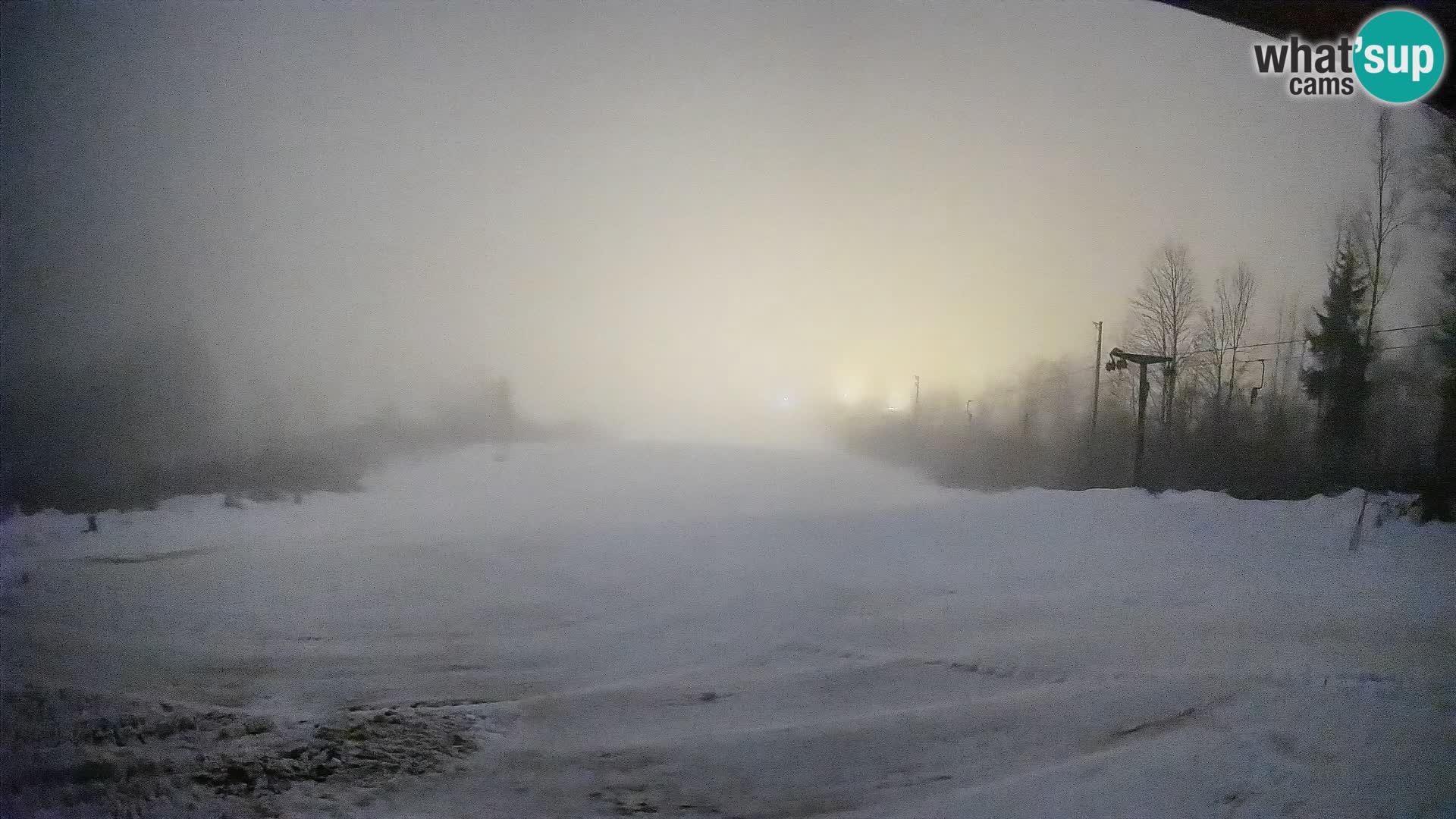 Webcam Bohinjska Bistrica – Vista live dalla stazione sciistica Kozji Hrbet