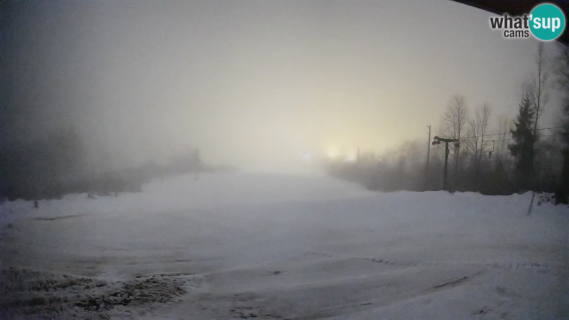 Webcam Bohinjska Bistrica – Live View from Kozji Hrbet Ski Station