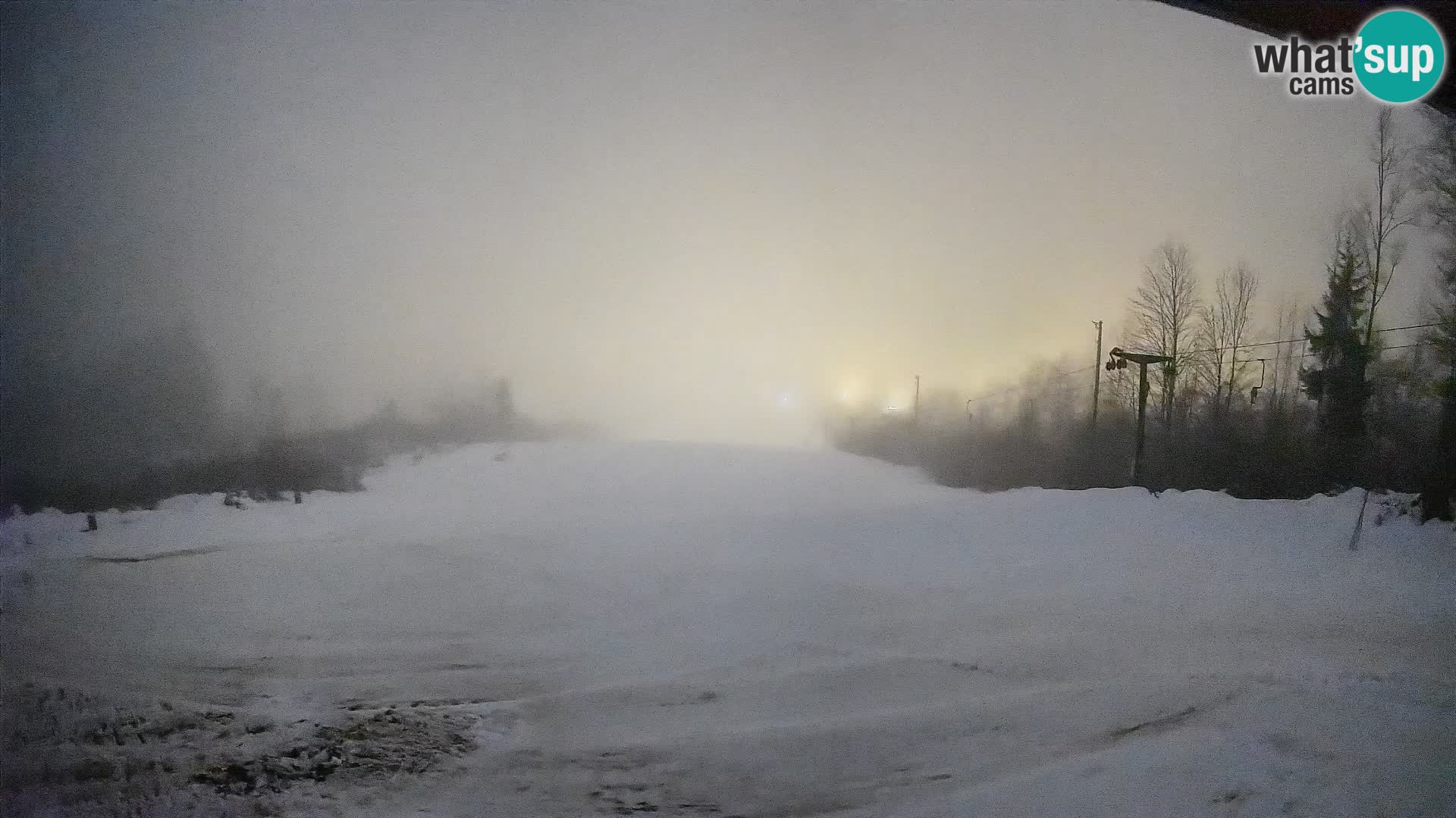 Webcam Bohinjska Bistrica – Vue en direct depuis la station de ski Kozji Hrbet