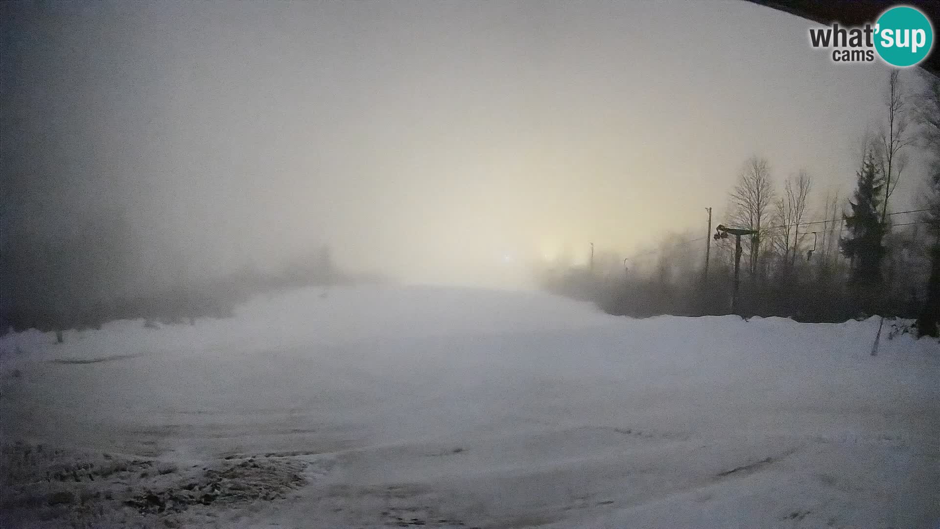 Spletna kamera Bohinjska Bistrica – Pogled v živo s smučišča Kozji Hrbet