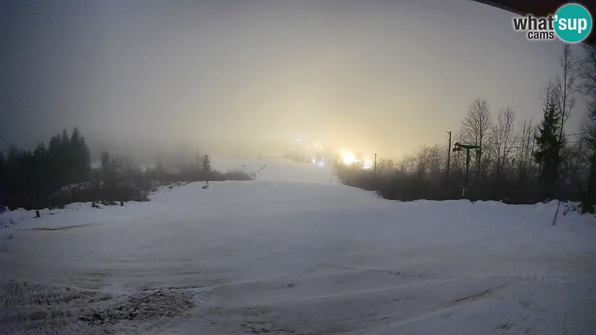 Livekamera Bohinjska Bistrica – Liveblick von der Skistation Kozji Hrbet