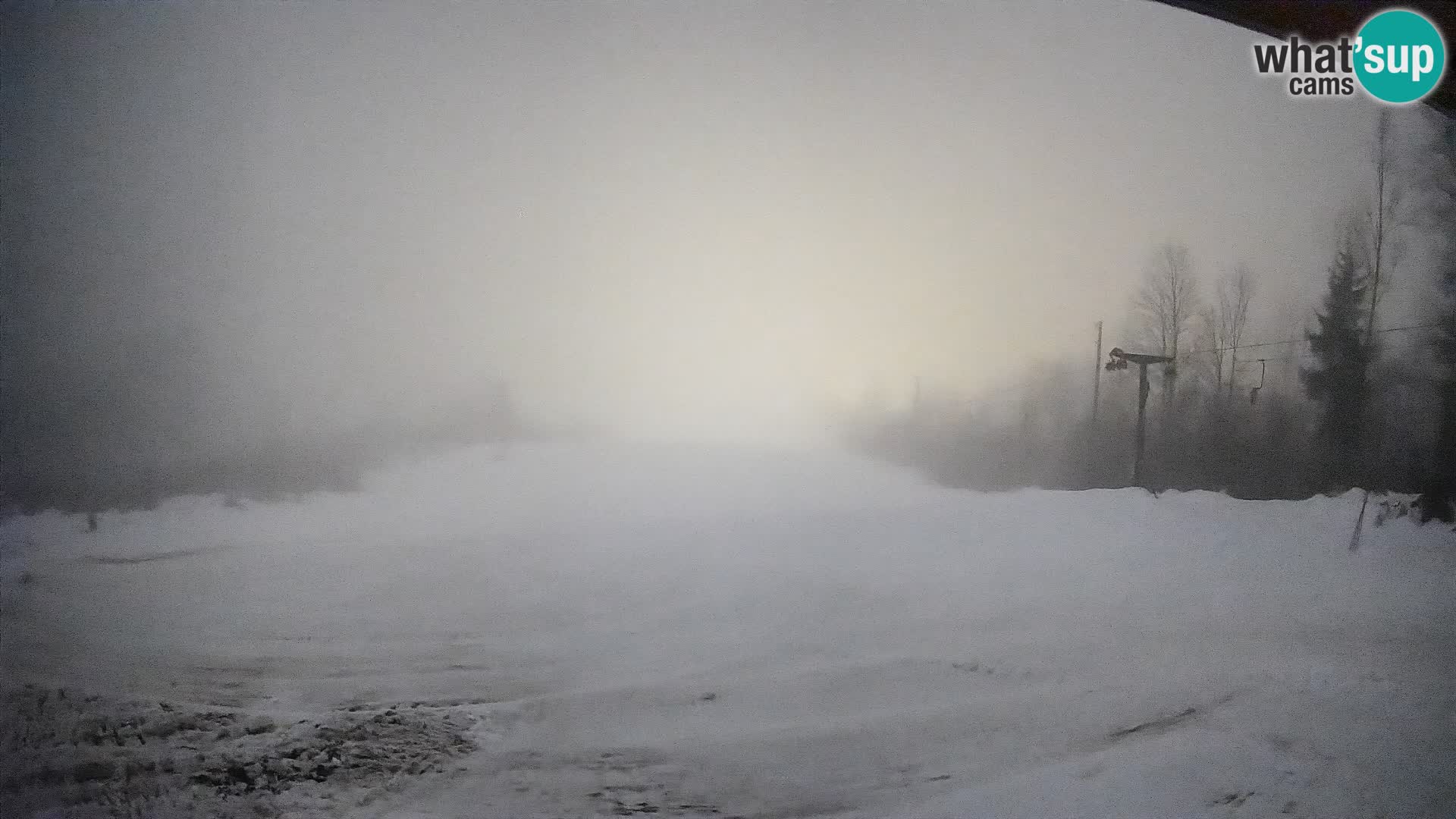 Webcam Bohinjska Bistrica – Live View from Kozji Hrbet Ski Station