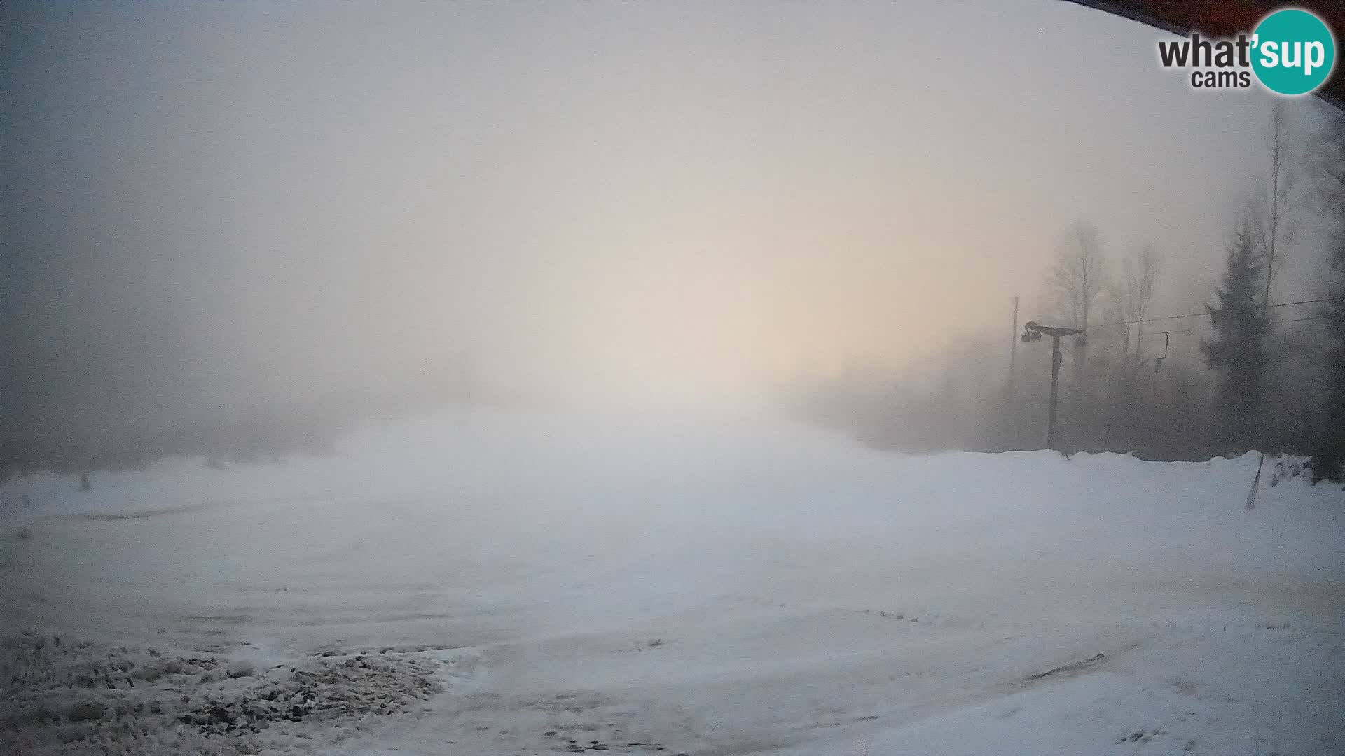 Webcam Bohinjska Bistrica – Live View from Kozji Hrbet Ski Station