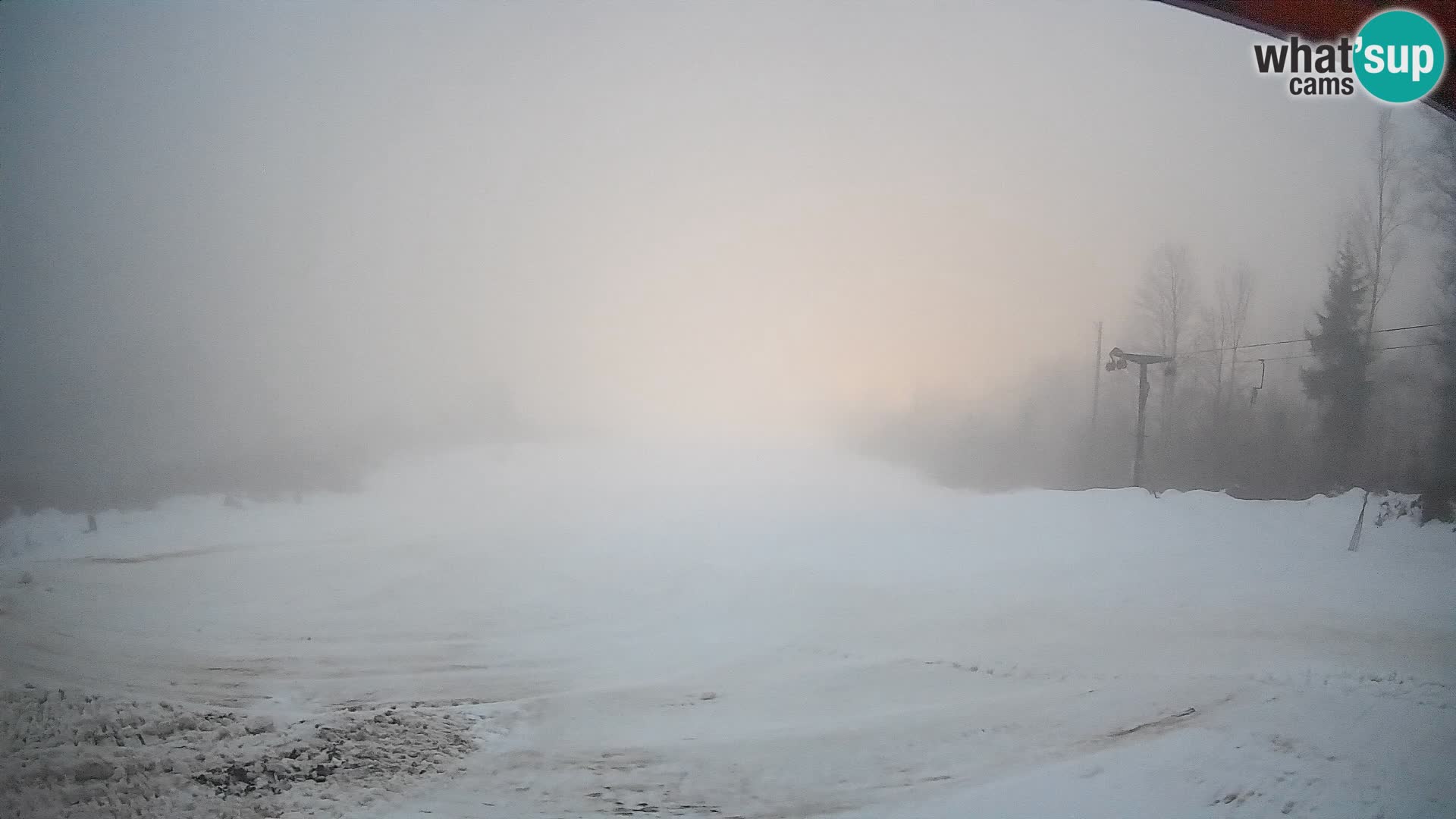 Webcam Bohinjska Bistrica – Vue en direct depuis la station de ski Kozji Hrbet