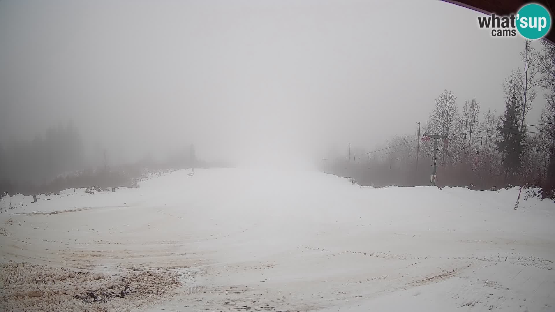 Webcam Bohinjska Bistrica – Vista live dalla stazione sciistica Kozji Hrbet