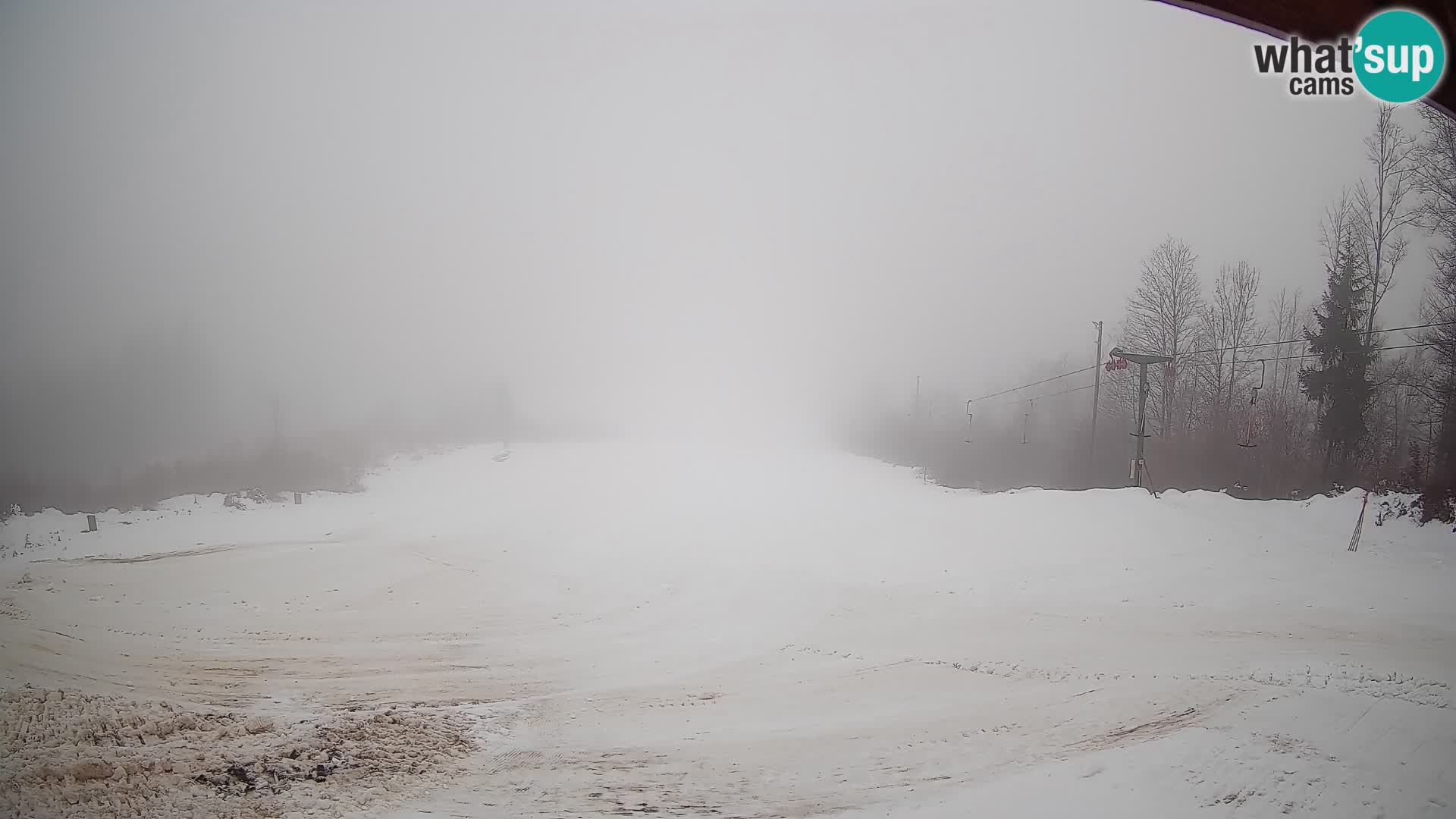 Webcam Bohinjska Bistrica – Live View from Kozji Hrbet Ski Station