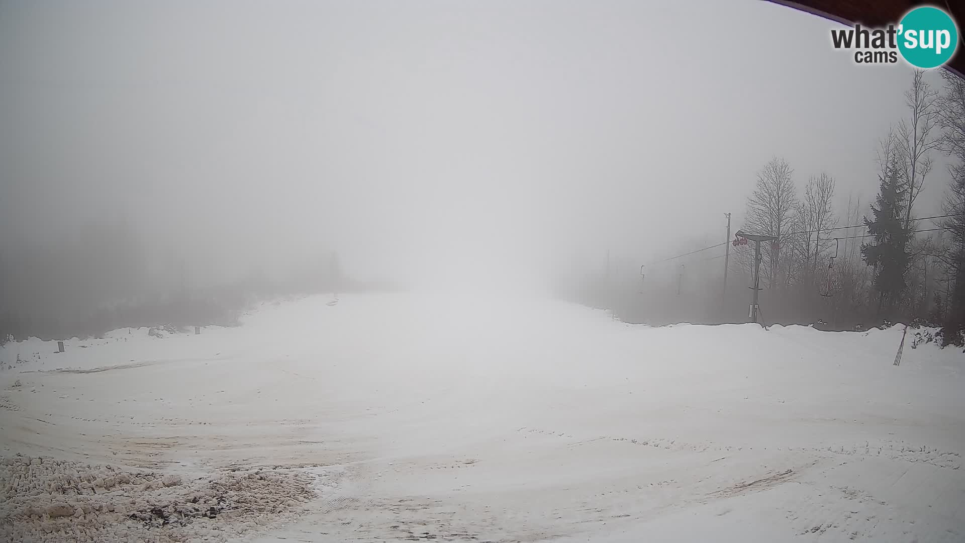 Webcam Bohinjska Bistrica – Vue en direct depuis la station de ski Kozji Hrbet