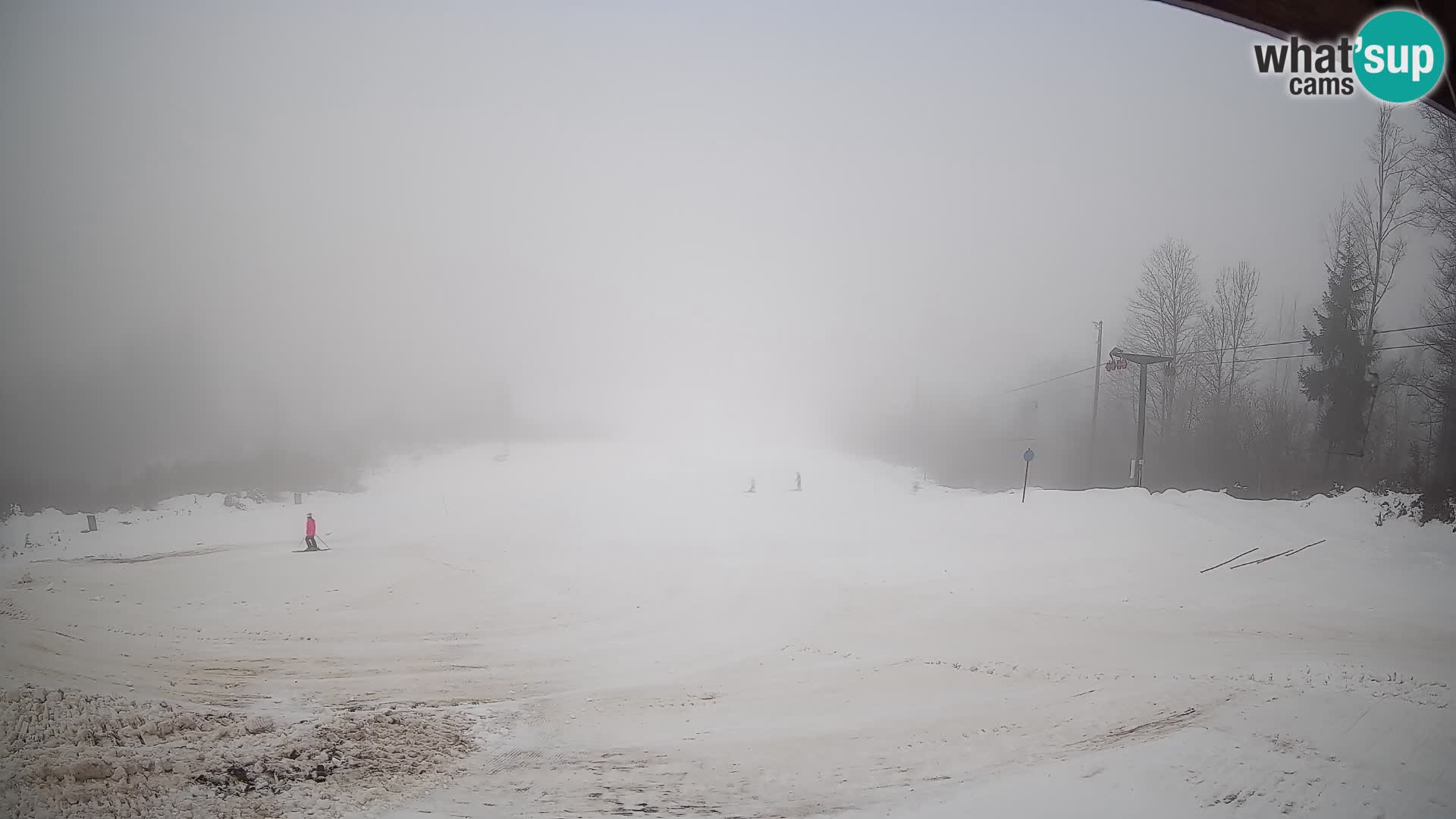 Webcam Bohinjska Bistrica – Live View from Kozji Hrbet Ski Station